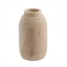 VASE BOIS D13.6XH23.5CM