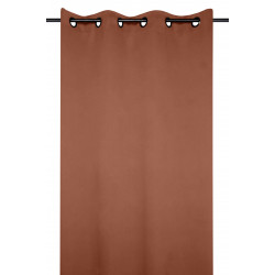 NOTTE OCCULTANT 135X250 COGNAC RIDEAU