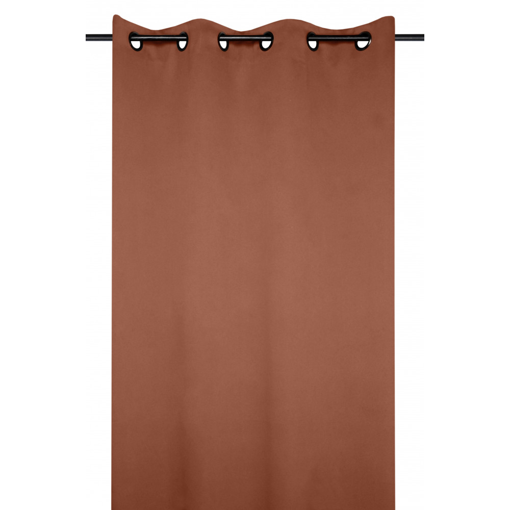 NOTTE OCCULTANT 135X250 COGNAC RIDEAU