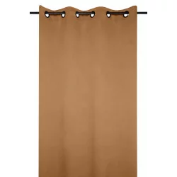 NOTTE OCCULTANT 135X250 CAMEL RIDEAU
