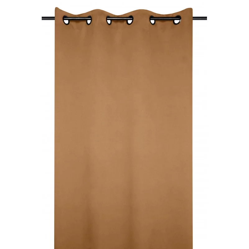 NOTTE OCCULTANT 135X250 CAMEL RIDEAU
