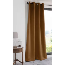 NOTTE OCCULTANT 135X250 CAMEL RIDEAU