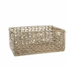 CORBEILLE FIBRE NATUREL 37X27X16CM GM