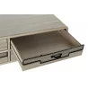 MEUBLE TV EDWIGE PAULOWNIA METAL 115X61X