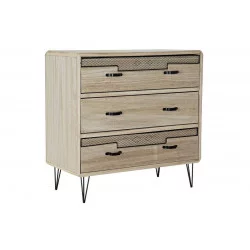 COMMODE EDWIGE 80X38X79CM PAULOWNIA META
