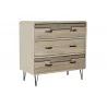 COMMODE EDWIGE 80X38X79CM PAULOWNIA META