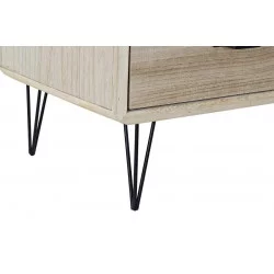 COMMODE EDWIGE 80X38X79CM PAULOWNIA META