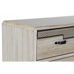 COMMODE EDWIGE 80X38X79CM PAULOWNIA META