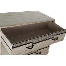 COMMODE EDWIGE 80X38X79CM PAULOWNIA META