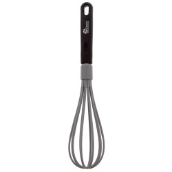 FOUET NYLON GRIS NOIR 30CM
