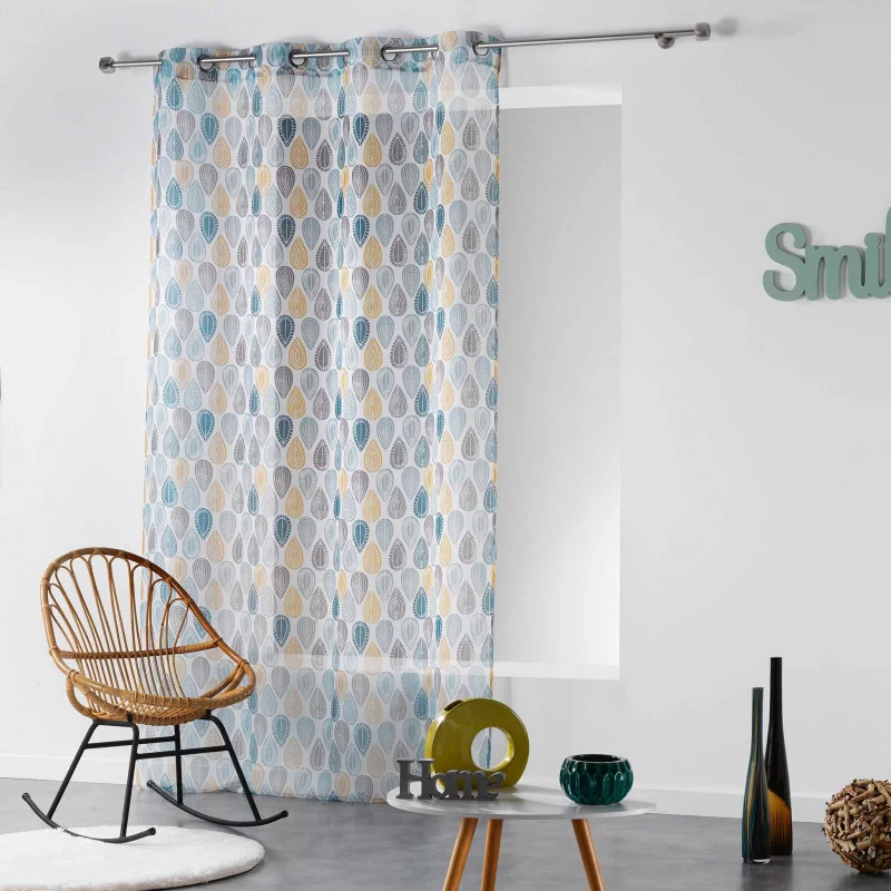 VOILE PALPITO BLANC 140x240CM