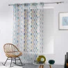 VOILE PALPITO BLANC 140x240CM