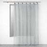 VOILE ANNEAUX LINKA GRIS 140x240CM