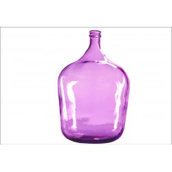 DAME-JEANNE DECO 34L D40x56cm ROSE