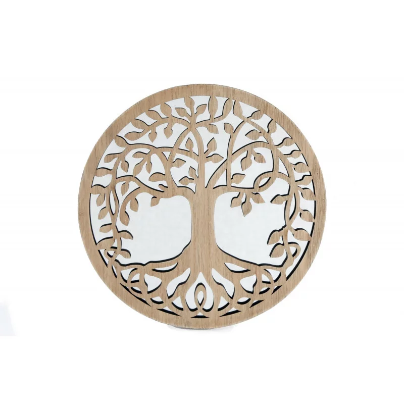 MIROIR ARBRE DE VIE D35CM