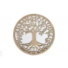 MIROIR ARBRE DE VIE D35CM