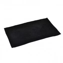 TAPIS DE BAIN SWEETY UNI NOIR 45*75CM