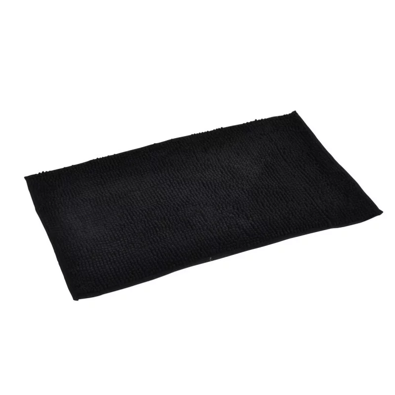 TAPIS DE BAIN SWEETY UNI NOIR 45*75CM