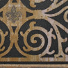 TAPIS CASTEL 45 x 75 CM RELIEF CAOUTCHOU