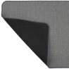 TAPIS MANEA GRIS 45 x 75 CM TISSE UNI