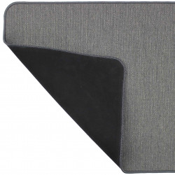 TAPIS MANEA GRIS 45 x 120 CM TISSE UNI