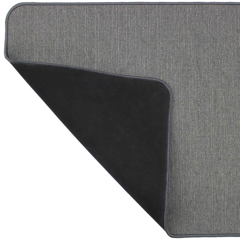 TAPIS MANEA GRIS 45 x 120 CM TISSE UNI