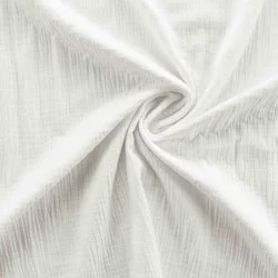 PARURE ANGELIA BLANC 260x240CM DOUBLE GA