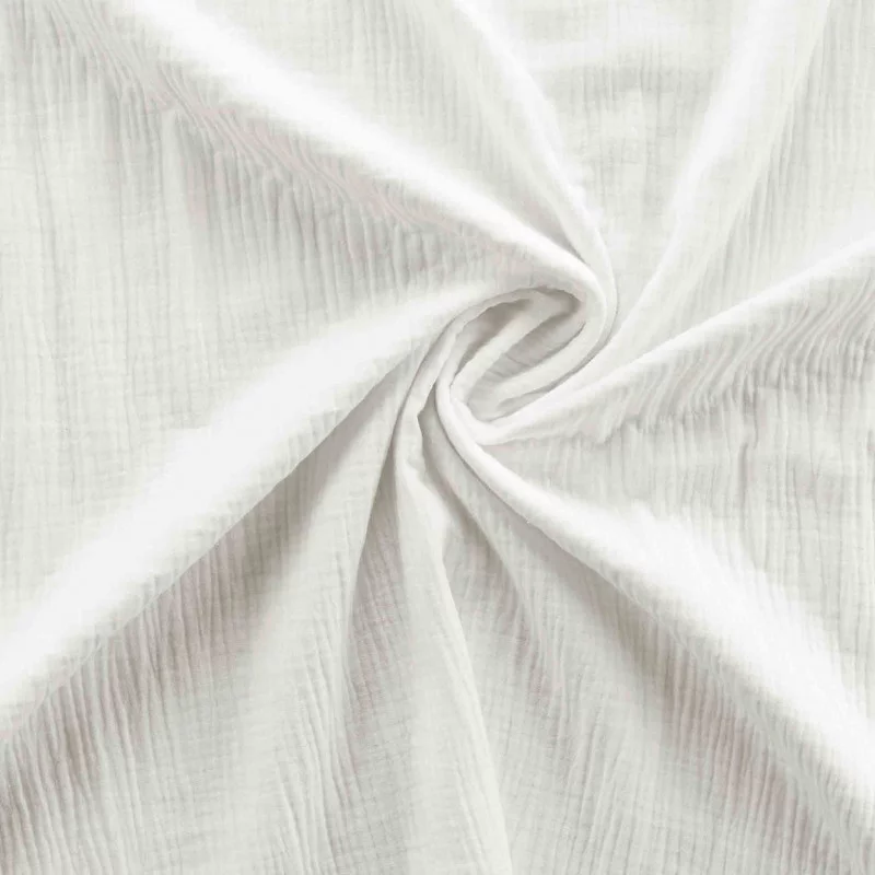 PARURE ANGELIA BLANC 260x240CM DOUBLE GA