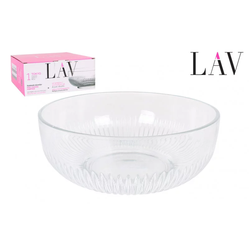 TOKYO SALADIER 2600cc VERRE TRANSPARENT