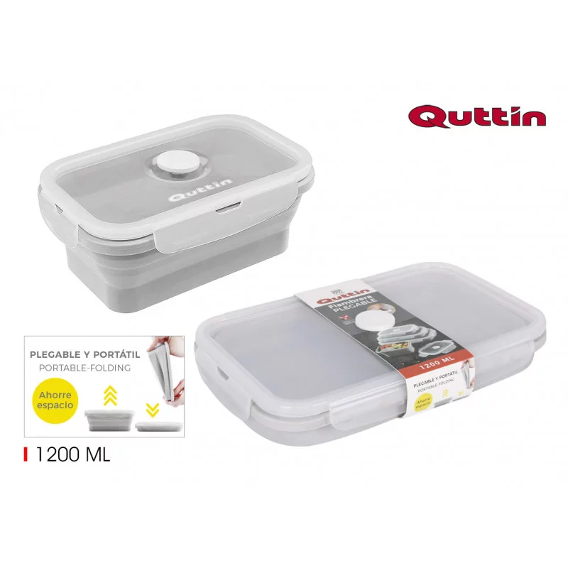BOITE ALIM. HERMETIQUE MICRO ONDES 1200M