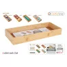 ORGANISATEUR DE TIROIR BAMBOU 40X16X5CM