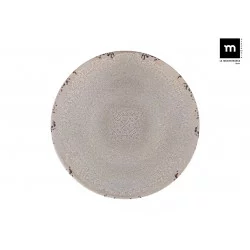Assiette dessert 20cm Etna Monaco Brillante