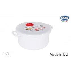 BOITE ALIM. HERMETIQUE 1,8L CASSEROLE PO
