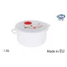 BOITE ALIM. HERMETIQUE 1,8L CASSEROLE PO
