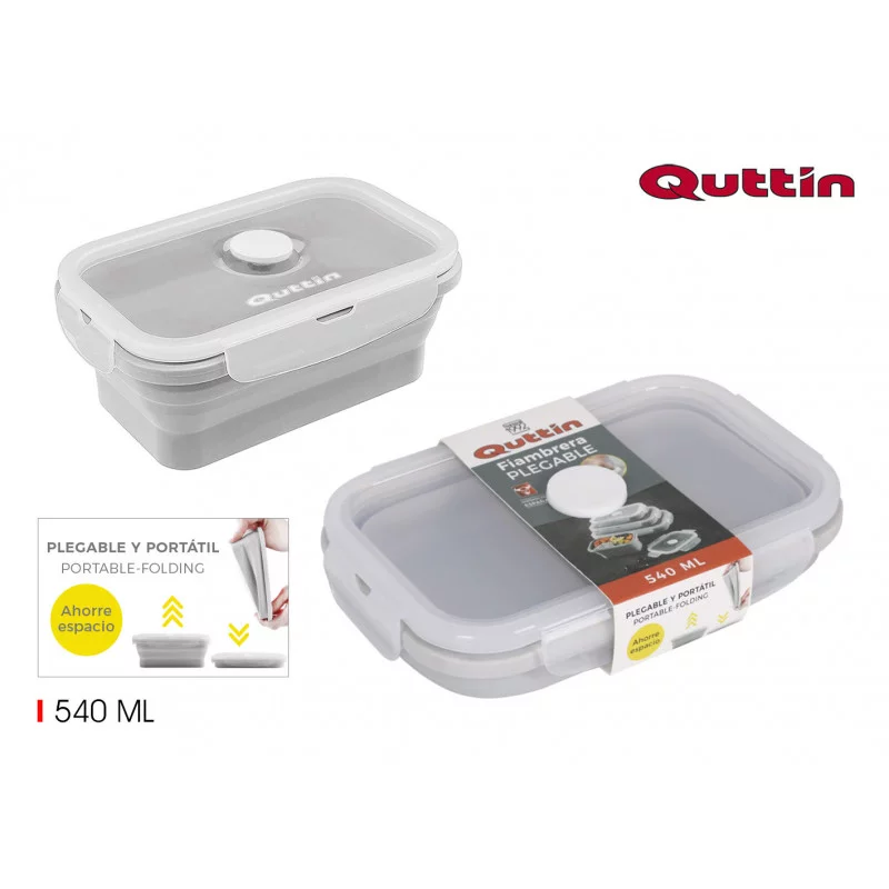 BOITE ALIM. HERMETIQUE MICRO ONDES 540ML