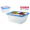 SET 8 BOITES ALIMENTAIRE 1000ML REUTILIS