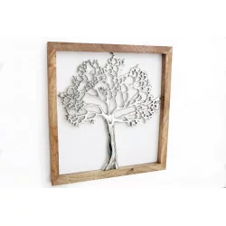 CORNICE ALBERO DELLA VITA 46X44cm