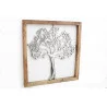 CADRE ARBRE DE VIE 46X44cm