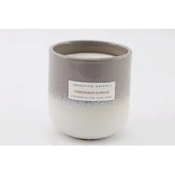 VELA DE TARRO GRIS 9X9CM