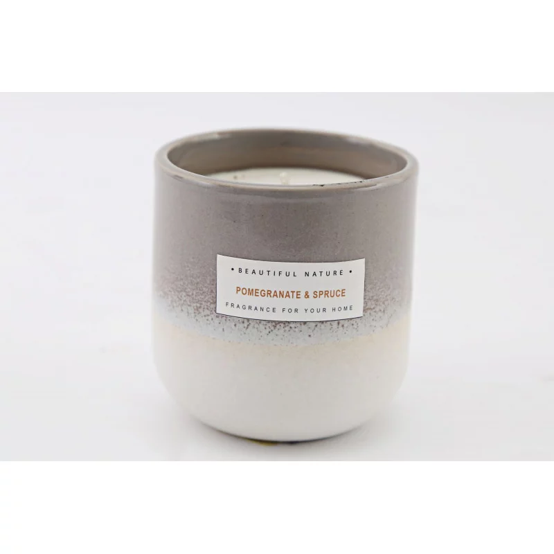 GRIJZE POTKAARS 9X9CM