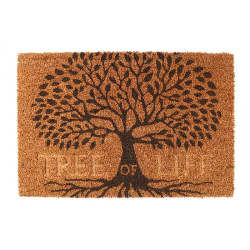 PAILLASSON ARBRE DE VIE 60x40cm