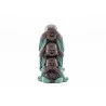STATUETTE 3 BOUDDHAS DE LA SAGESSE H18cm
