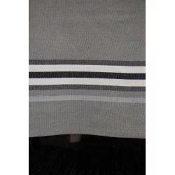 NAPPE LOUISIANE SOURIS 170X170cm