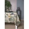 NAPPE LOMBOK EMERAUDE 150X150cm ENDUITE PLASTIFIÉ