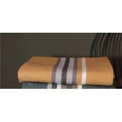 NAPPE 170X170cm LOUISIANE GOLDEN
