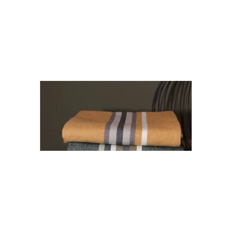 NAPPE 170X170cm LOUISIANE GOLDEN