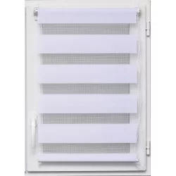 STORE 45X90CM BLANC LUMIERE NUIT