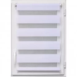 STORE 60X90CM BLANC LUMIERE NUIT