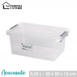 MULTIBOX AVEC CLIP 5,25LTR 30X20XH13CM