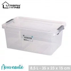 MULTIBOX AVEC CLIP 8,50LTR 35X23XH15CM